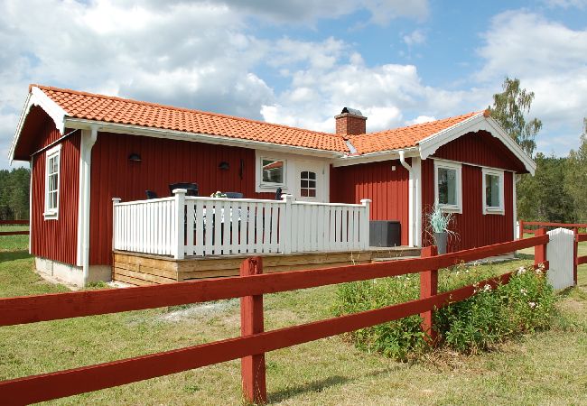 House in Ydre - Holiday in a secluded location in southern Sweden