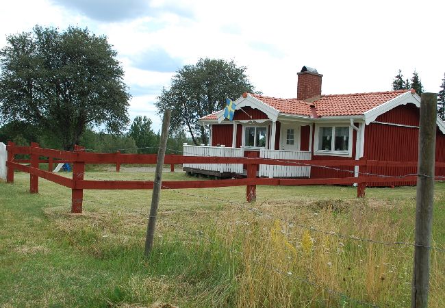 House in Ydre - Holiday in a secluded location in southern Sweden