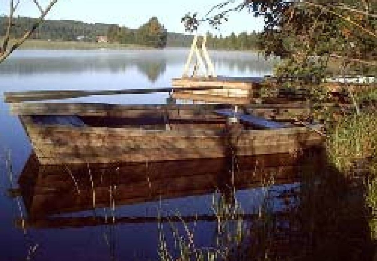 House in Edsbyn - Holiday home in Hälsingland with lake view