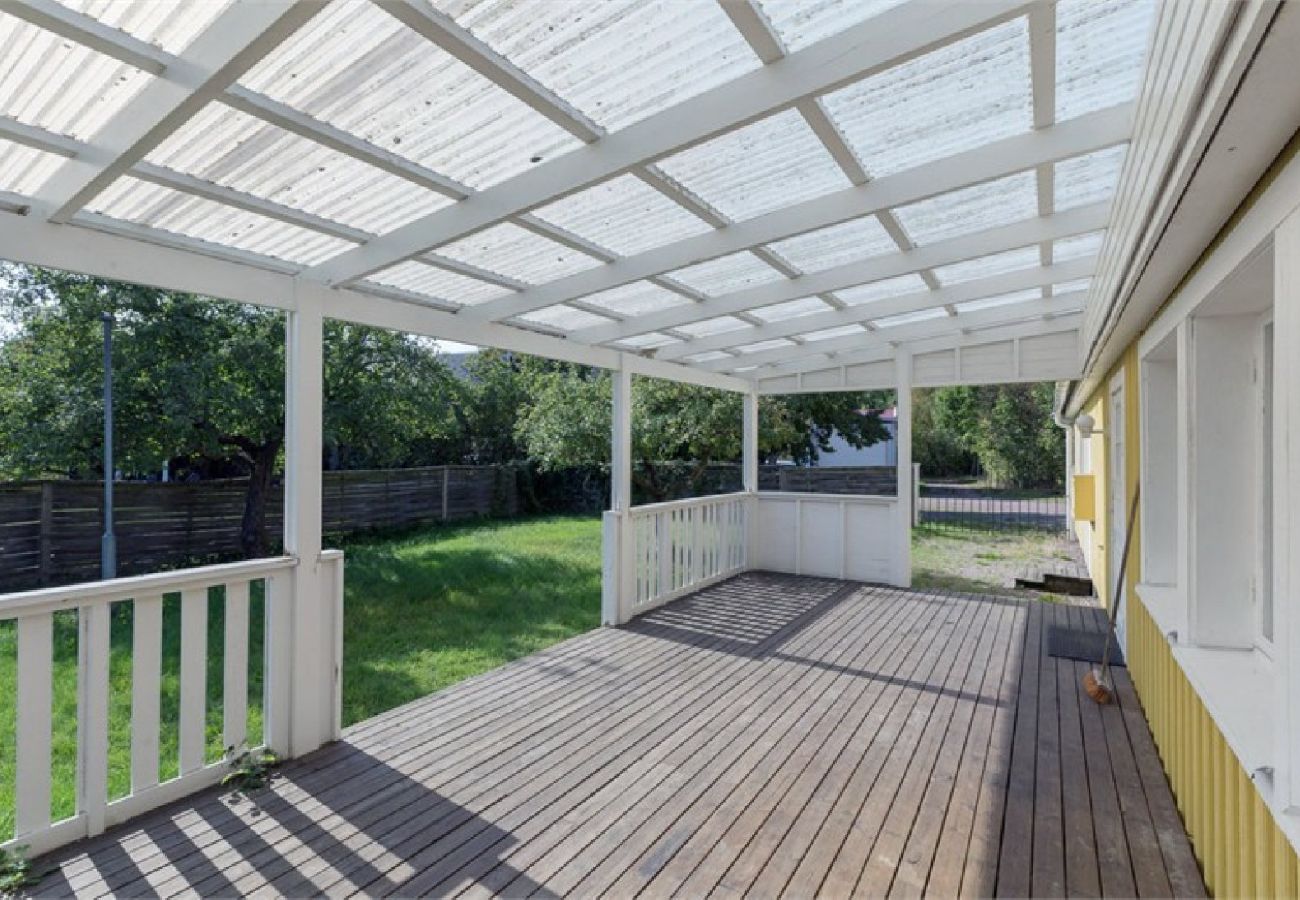 House in Ålem - Baltic Sea vacation with lots of space and sun terrace
