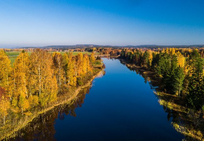 House in Storå - Completely renovated cottage at the lake