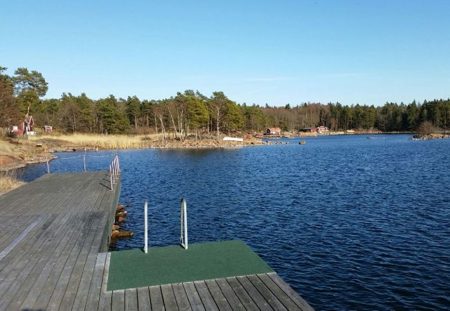 House in Figeholm - Holiday home in a summer idyll just 400 meters from the Baltic Sea