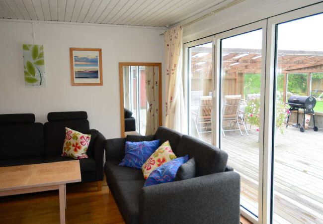 House in Åsa - Large holiday home 400 meters from the sea