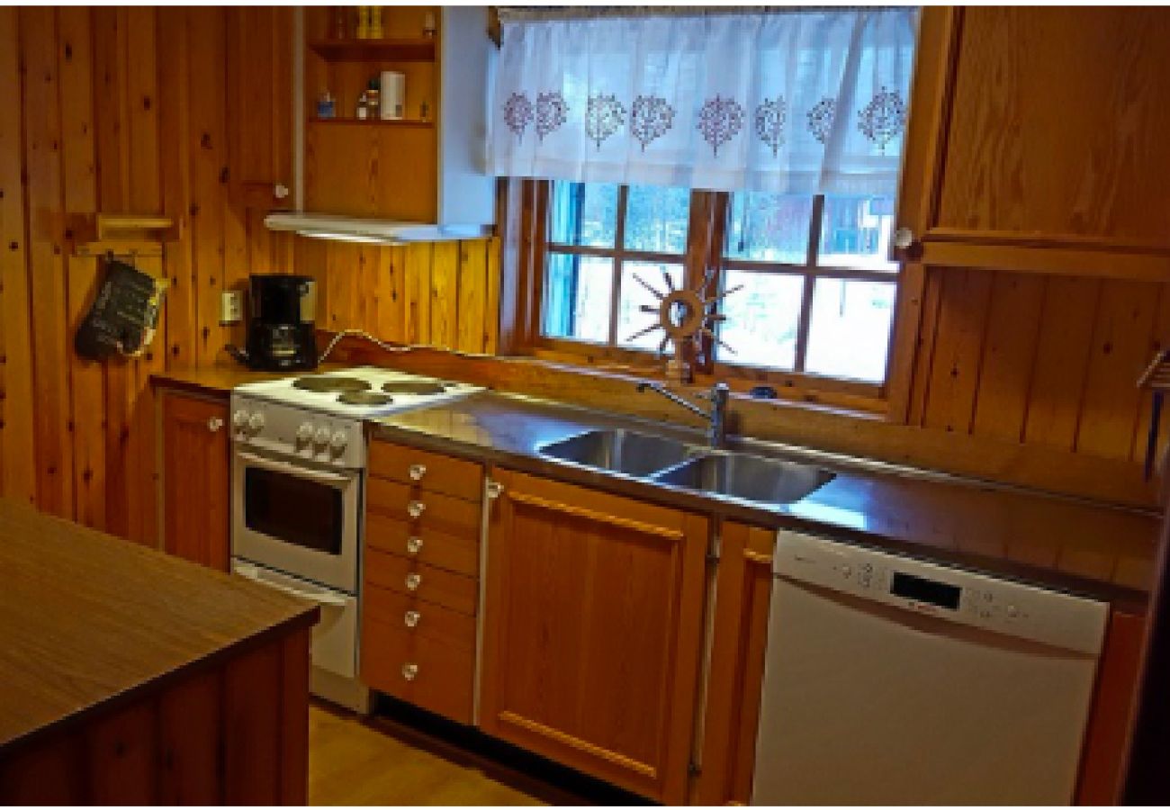 House in Sälen - Cozy ski lodge with 3 bedrooms, sauna, fireplace and internet