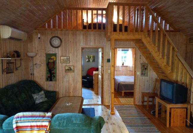 House in Bjärnum - 2 holiday homes with sauna and whirlpool directly on the lake