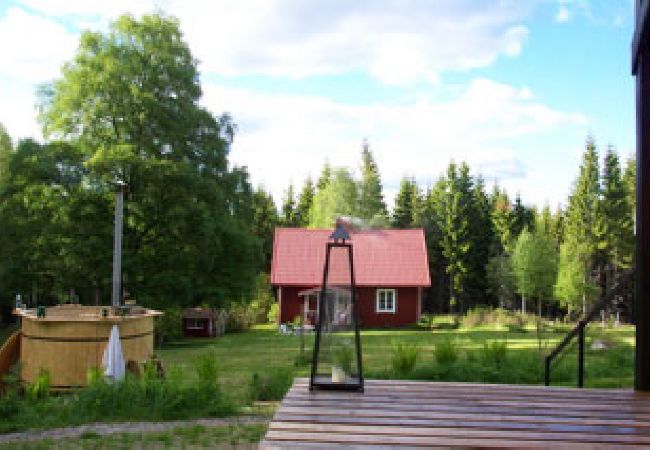 House in Hagfors - Holiday accommodation in the middle of the forest in an absolutely secluded location