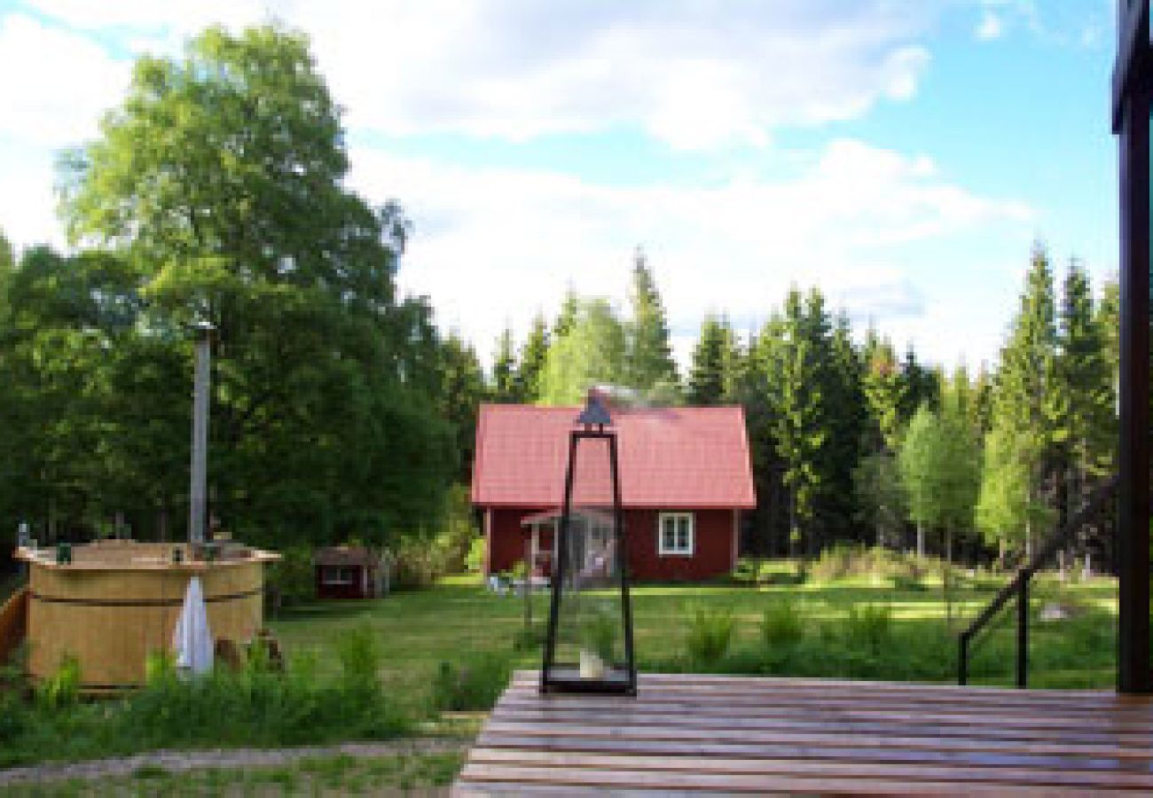 House in Hagfors - Holiday accommodation in the middle of the forest in an absolutely secluded location