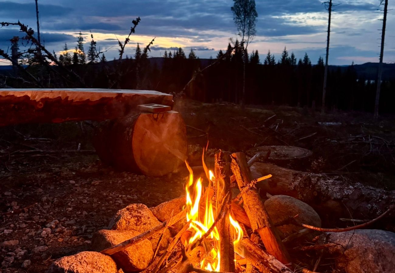 House in Hagfors - Holiday accommodation in the middle of the forest in an absolutely secluded location