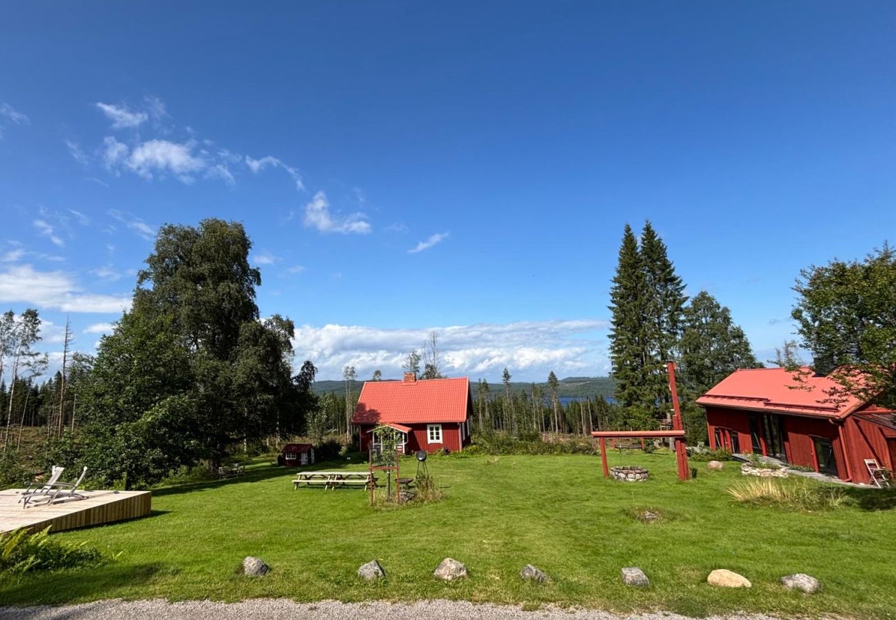 House in Hagfors - Holiday accommodation in the middle of the forest in an absolutely secluded location