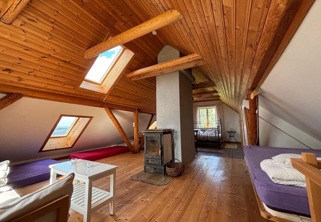 House in Hagfors - Holiday accommodation in the middle of the forest in an absolutely secluded location