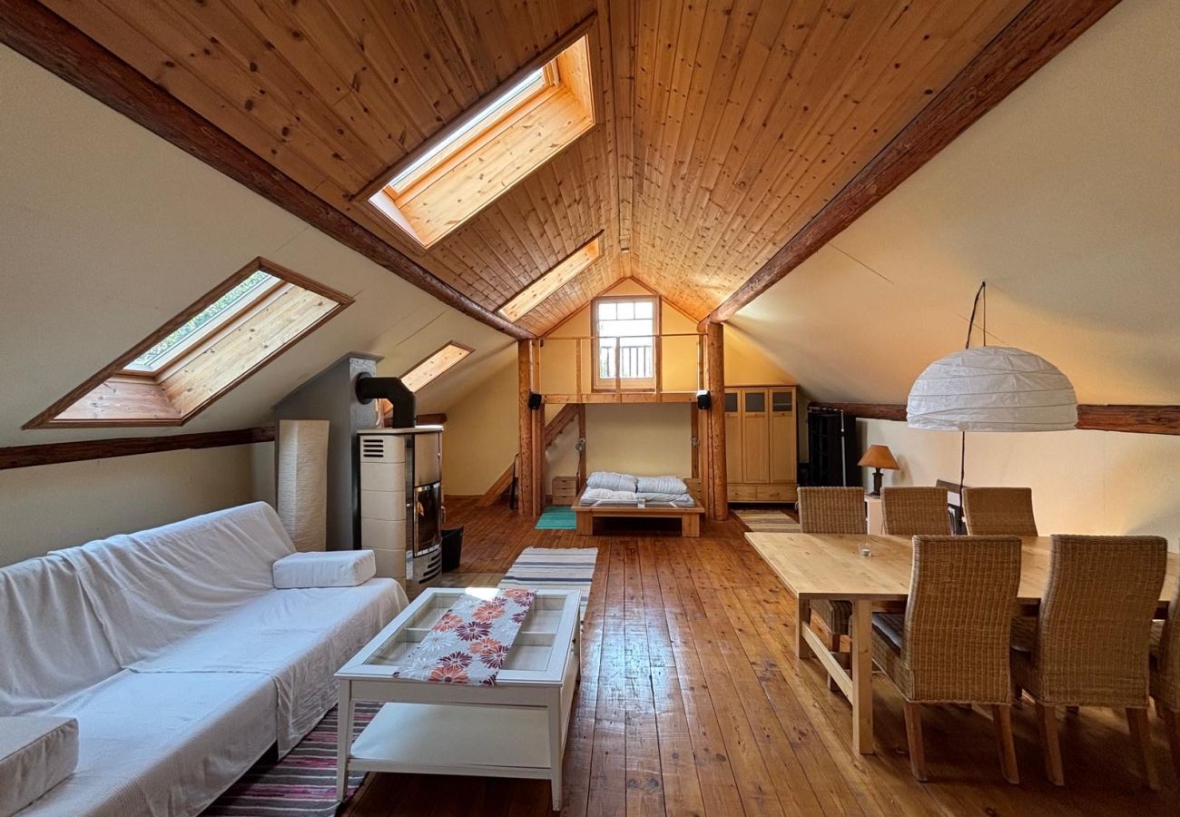 House in Hagfors - Holiday accommodation in the middle of the forest in an absolutely secluded location