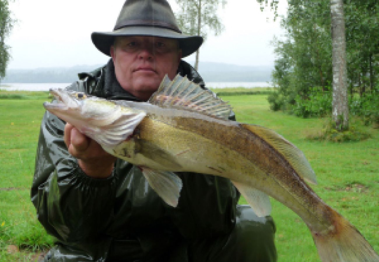 House in Vegby - Exclusive location in a bay/cove of the lake Åsunden