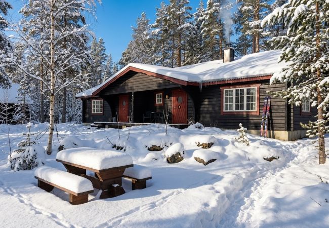 House in Sälen - Comfortable ski cabin in Sälen Hundfjället with sauna and internet
