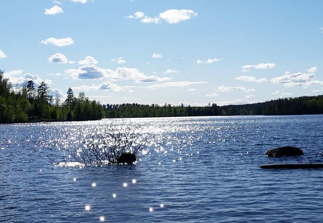 House in Hultsfred - A paradise by the lake