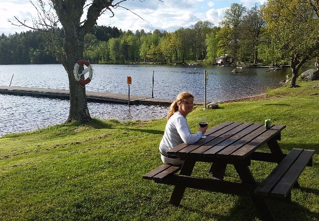 House in Hultsfred - A paradise by the lake - vacation in Småland House in Hultsfred - A paradise by the lake - vacation in Småland