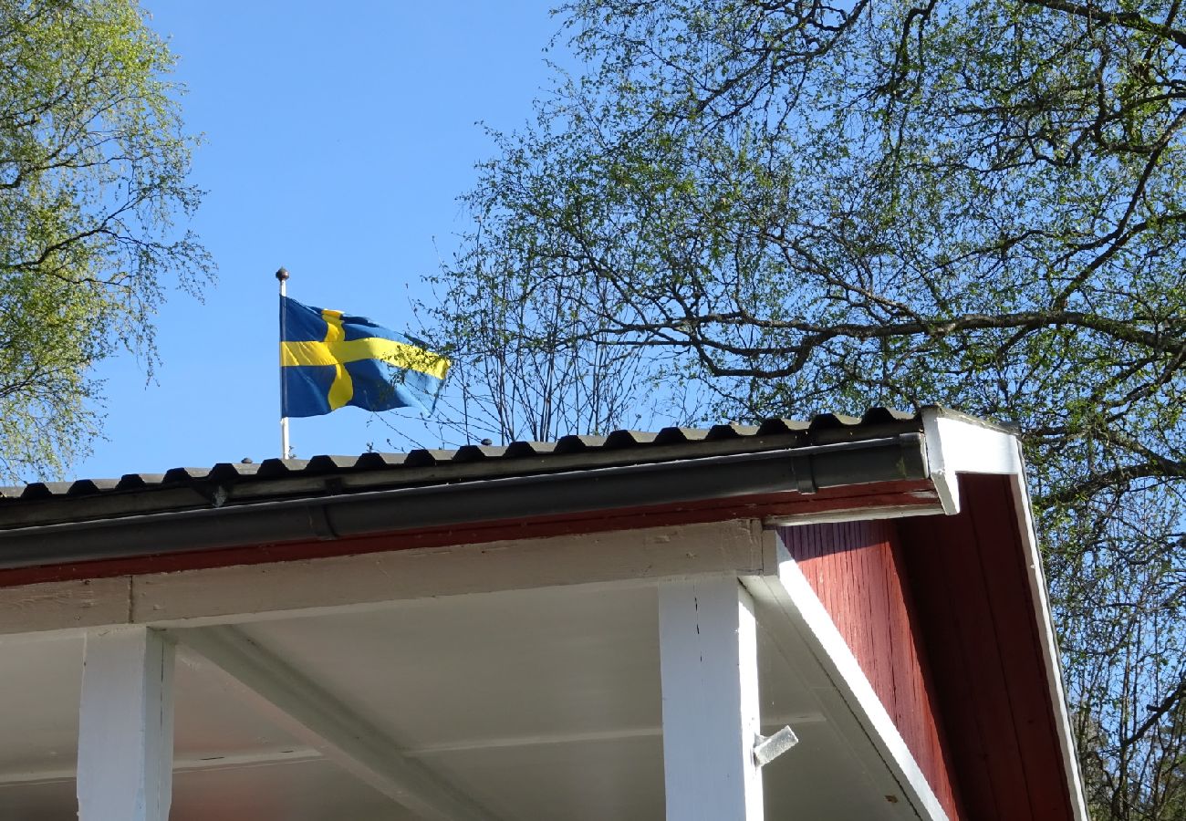 House in Hultsfred - A paradise by the lake - vacation in Småland