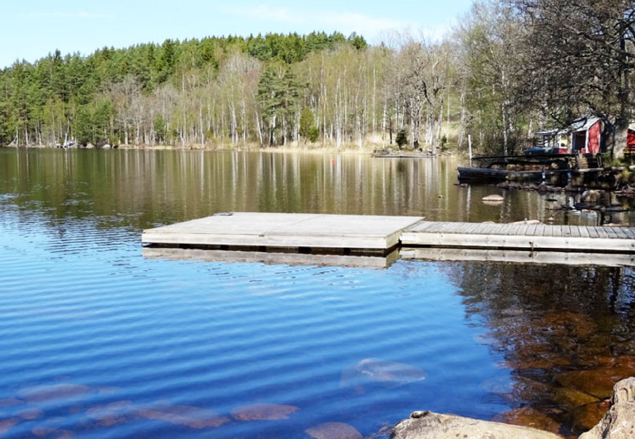 House in Hultsfred - A paradise by the lake - vacation in Småland