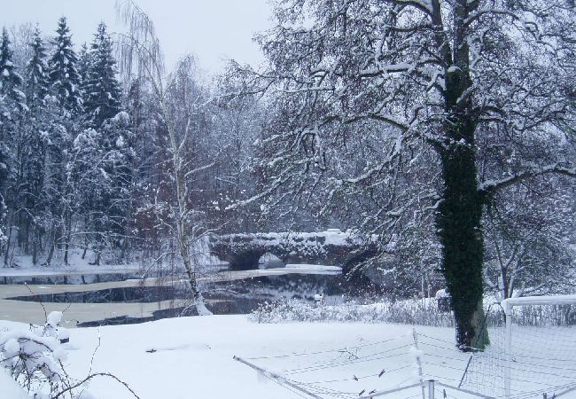 House in Broby - On the banks of the Helgeån river House in Broby - On the banks of the Helgeån river