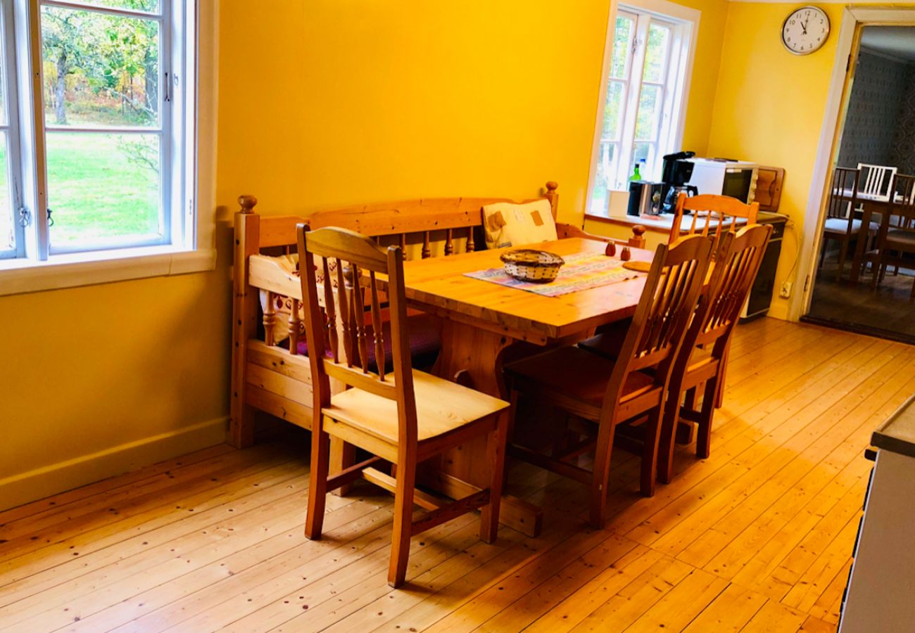House in Korsberga - Holiday home in the middle of the fairytale forest in Småland with sauna