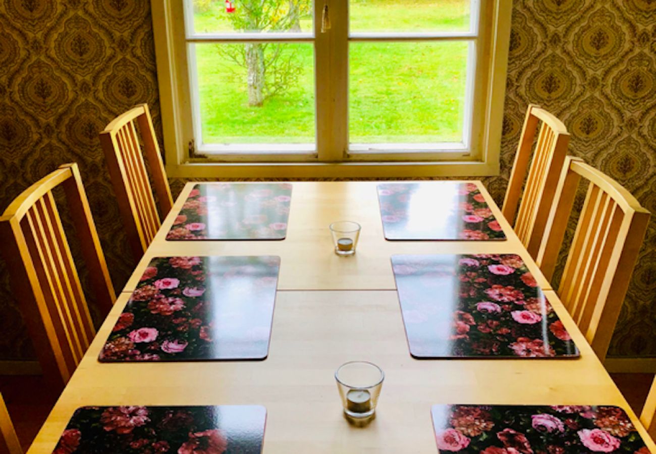 House in Korsberga - Holiday home in the middle of the fairytale forest in Småland with sauna