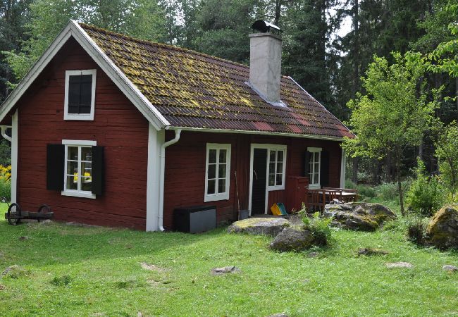 House in Vetlanda - Back to nature in this 200 year old hut in the middle of the forest.