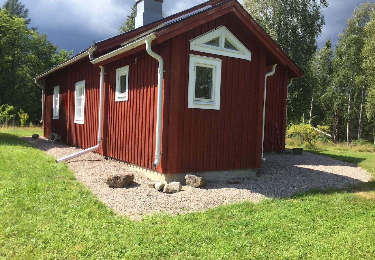 House in Hovmantorp - Deceleration In the deep forests of Småland