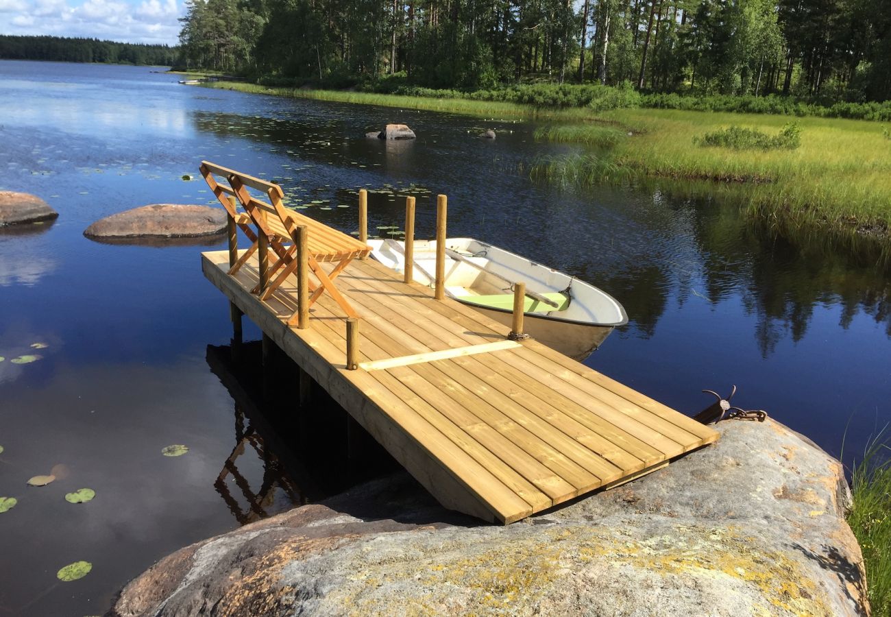 House in Hovmantorp - Deceleration In the deep forests of Småland