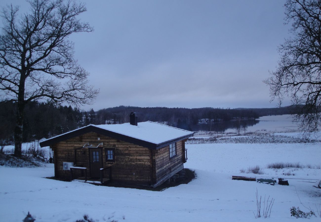 House in Karl Gustav - Viking cottage with lake view and fishing possibilities