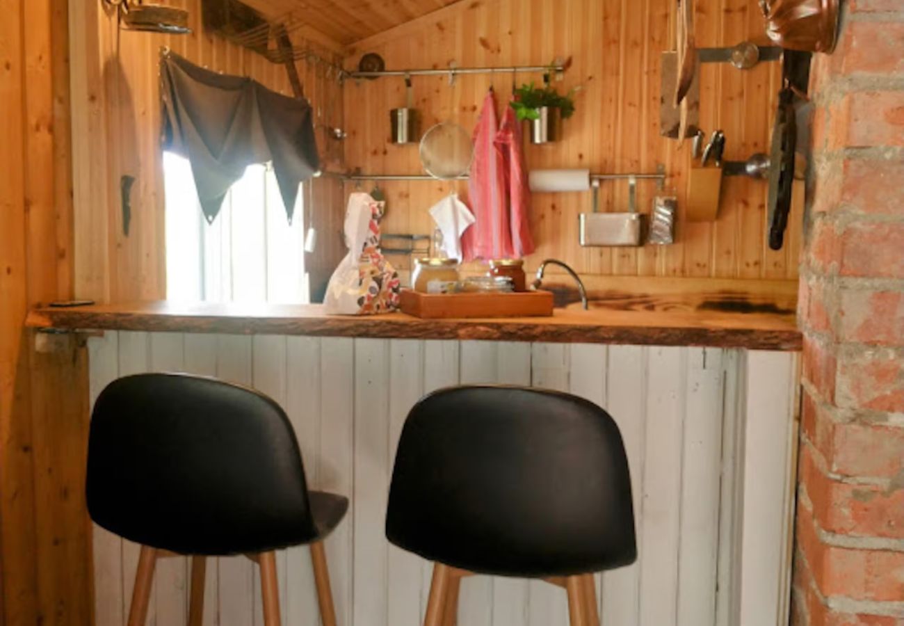 House in Kopparberg - Two charmingly rustic holiday cabins on the edge of the forest in Bergslagen