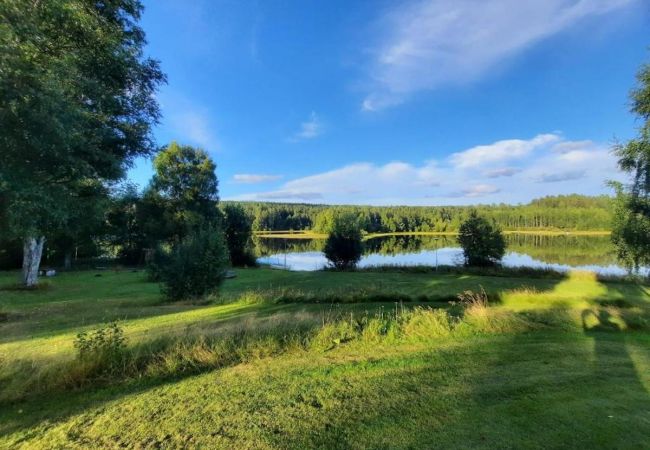 House in Torsby - Large holiday home by the lake and not far from the Hovfjället ski area