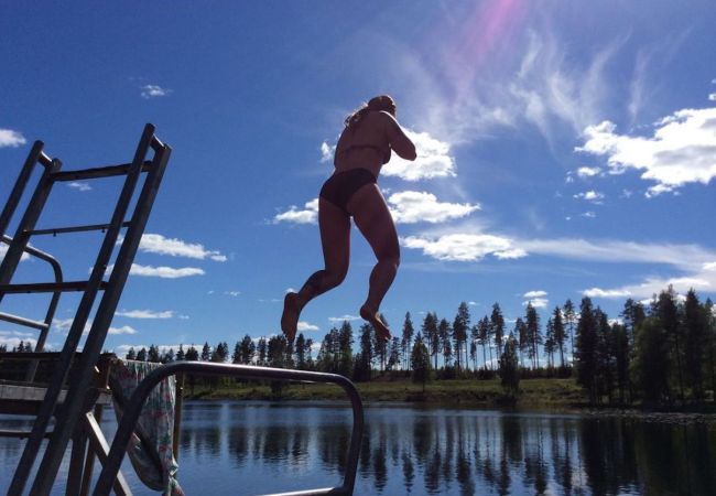 House in Vännäs - Modern cottage with fantastic lakeside location House in Vännäs - Modern cottage with fantastic lakeside location