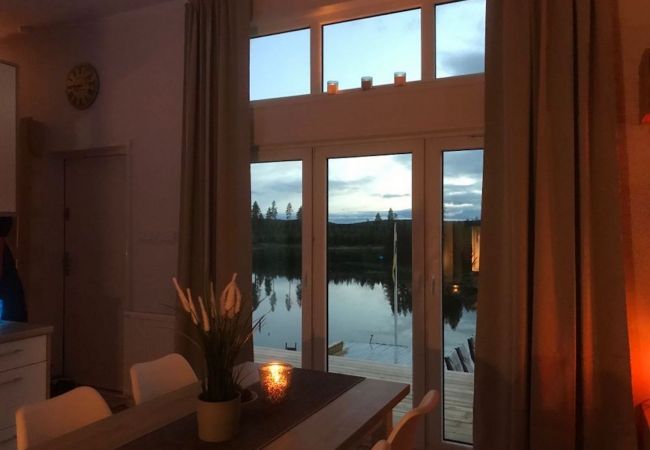 House in Vännäs - Modern cottage with fantastic lakeside location