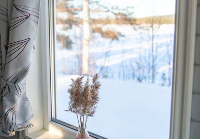 House in Gargnäs - Holidays directly at the lake in Laponia House in Gargnäs - Holidays directly at the lake in Laponia