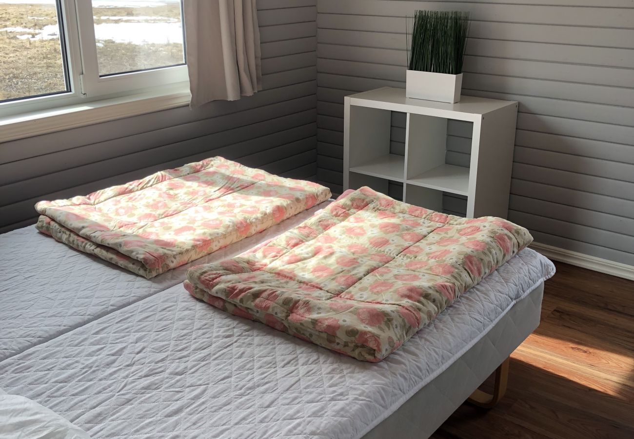House in Gargnäs - Holidays directly at the lake in Laponia