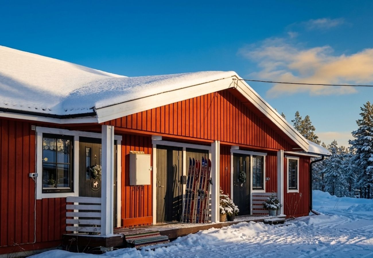 House in Sälen - Skiing holiday in the mountains or hiking holiday with sauna at the foot of the mountains