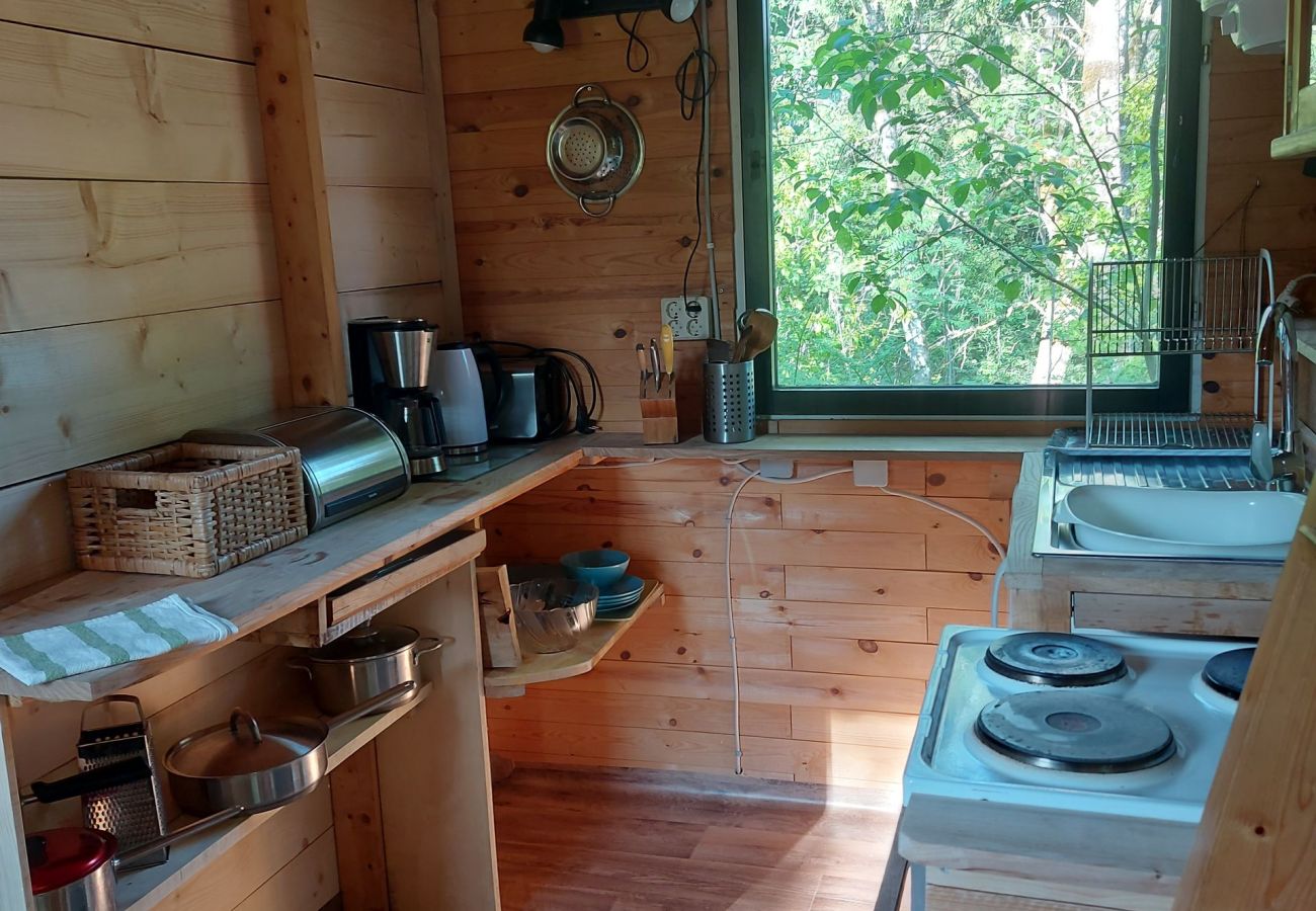 House in Torestorp - Nature vacation in Sweden's southernmost wilderness, surrounded by forest and lake.