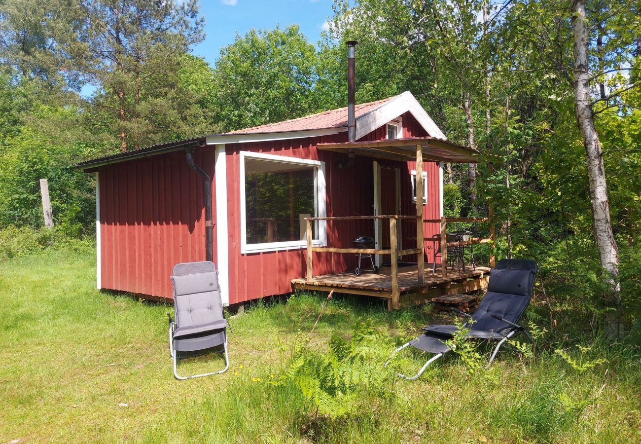 House in Torestorp - Nature vacation in Sweden's southernmost wilderness, surrounded by forest and lake.