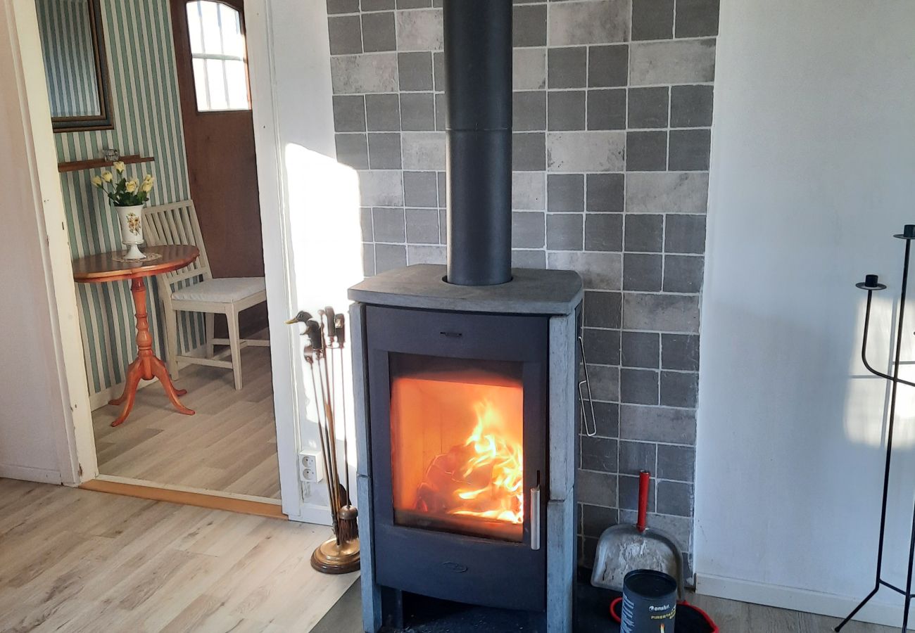 House in Holmsjö - Holiday home with panoramic views over the lake and private boat