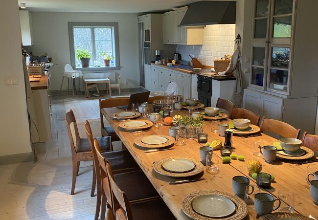 House in Tystberga - Holiday on a manor property in Sörmland on the coast and the archipelago House in Tystberga - Holiday on a manor property in Sörmland on the coast and the archipelago