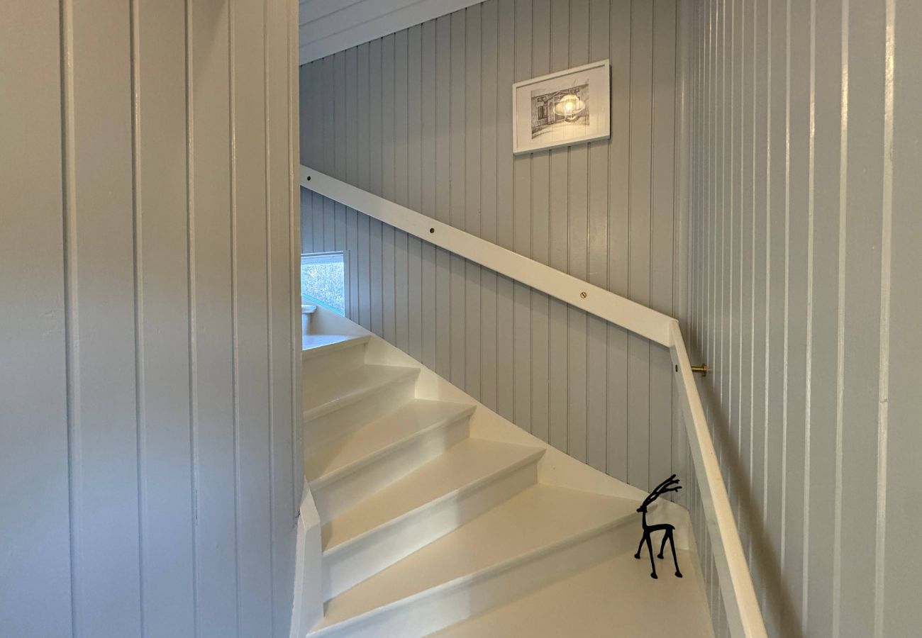 House in Blomstermåla - Modernly furnished holiday home in the Hornsö Nature Park in Småland
