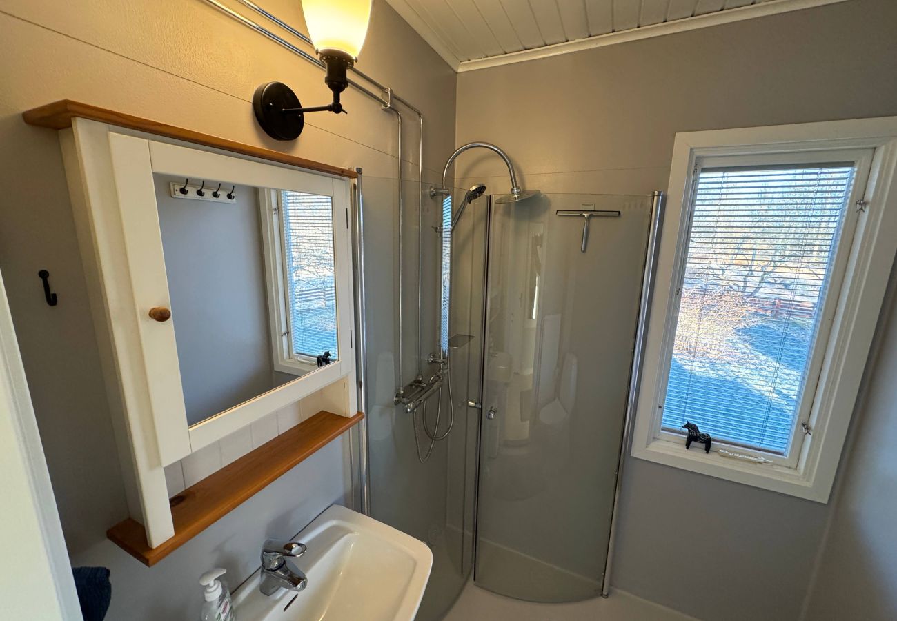 House in Blomstermåla - Modernly furnished holiday home in the Hornsö Nature Park in Småland