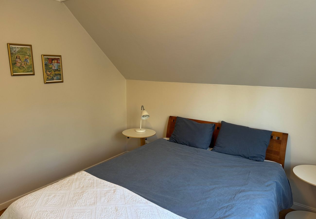 House in Blomstermåla - Modernly furnished holiday home in the Hornsö Nature Park in Småland