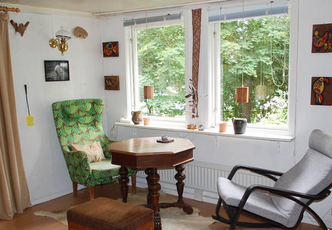 House in Tranås - Nice holiday home on lake property with boat and sauna (can be rented)