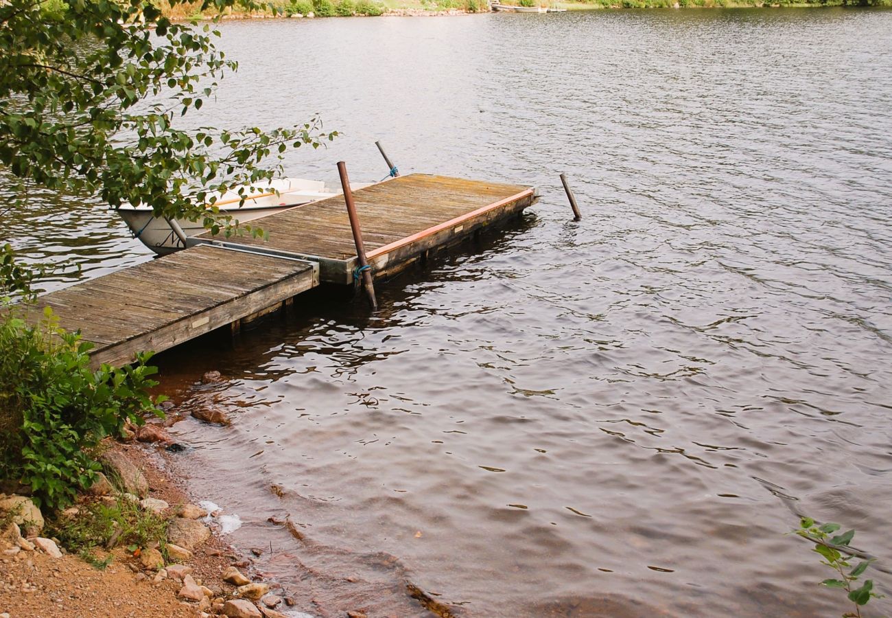 House in Tranås - Nice holiday home on lake property with boat and sauna (can be rented)
