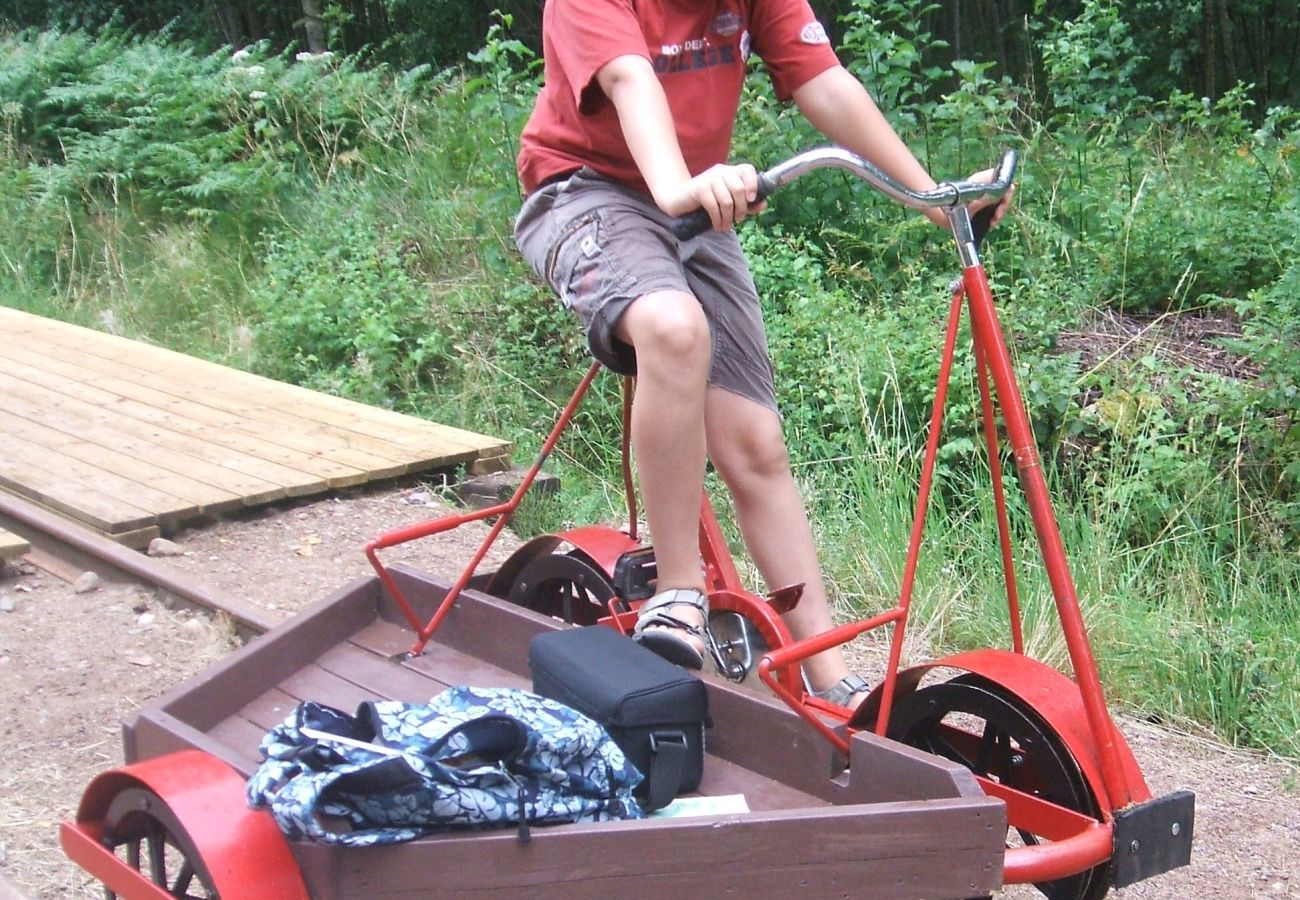 House in Tranås - Nice holiday home on lake property with boat and sauna