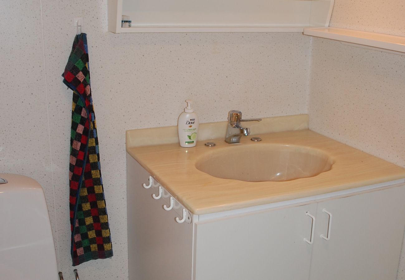 House in Tranås - Nice holiday home on lake property with boat and sauna