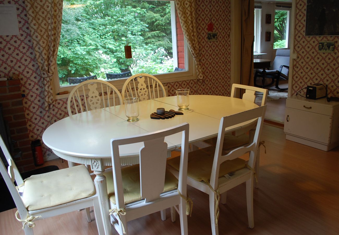 House in Tranås - Nice holiday home on lake property with boat and sauna