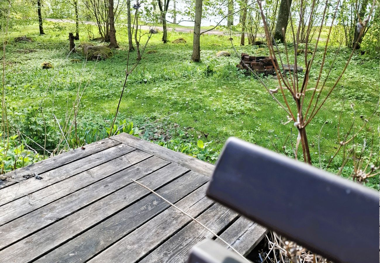 House in Tranås - Nice holiday home on lake property with boat and sauna