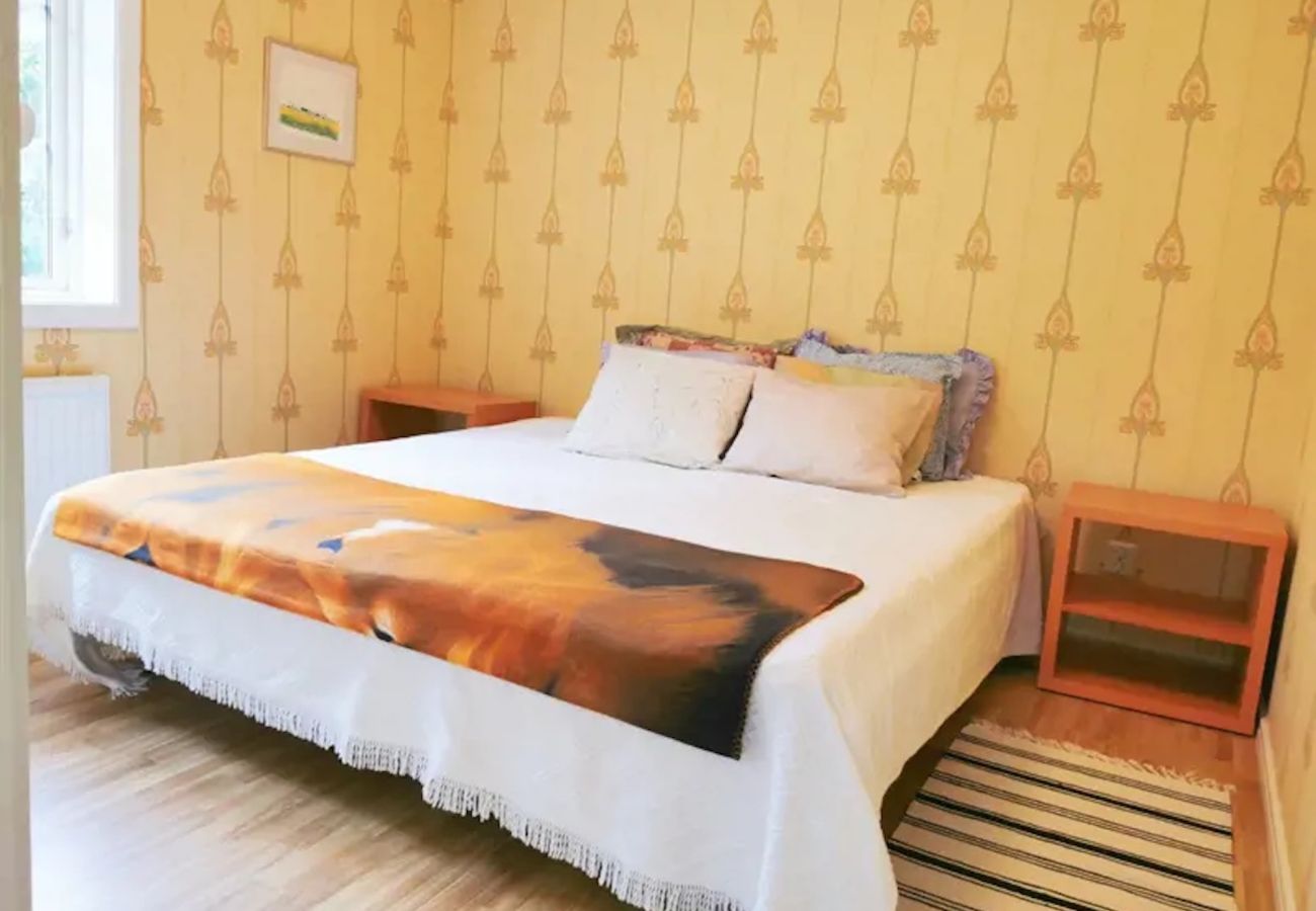 House in Bergkvara - Holiday home idyll directly on the Baltic Sea with sea view