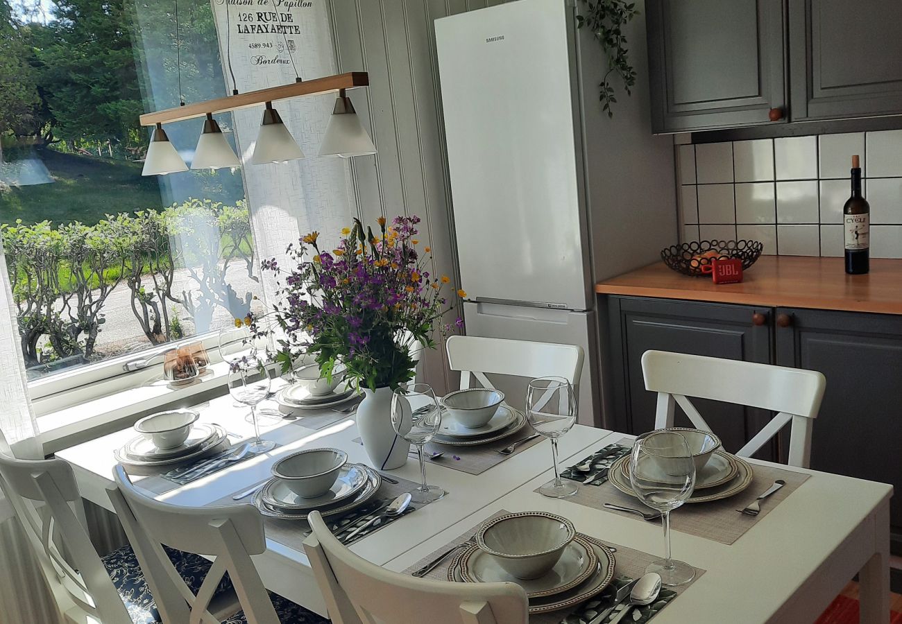 House in Billingsfors - Nice, comfortable holiday home near the salmon lake in the beautiful Dalsland